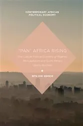 Book cover of “Pan” Africa Rising by Rita Kiki Edozie