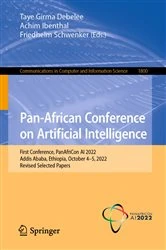 Book cover of Pan-African Conference on Artificial Intelligence by Taye Girma Debelee