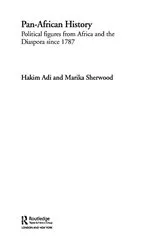 Book cover of Pan-African History by Hakim Adi