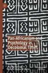 Book cover of Pan-Africanism and Psychology in Decolonial Times by Unknown