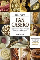 Book cover of Pan casero by Ibán Yarza Herrero