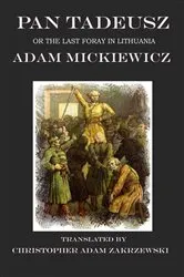 Book cover of Pan Tadeusz by Adam Mickiewicz