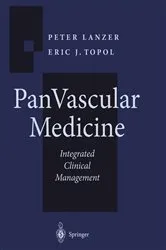 Book cover of Pan Vascular Medicine by Peter Lanzer