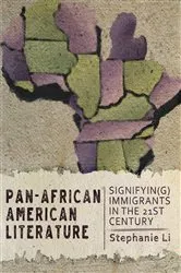 Book cover of Pan–African American Literature by Stephanie Li