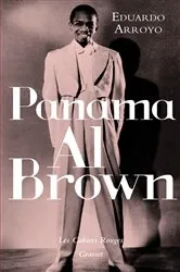 Book cover of Panama Al Brown by Eduardo Arroyo