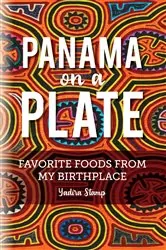 Book cover of Panama on a Plate by Yadira Stamp