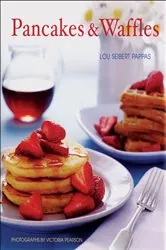 Book cover of Pancakes & Waffles by Lou Seibert Pappas