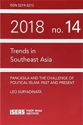 Book cover of Pancasila and the Challenge of Political Islam: Past and Present by Leo Suryadinata