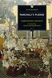 Book cover of Panchali's Pledge by Subramania Bharati