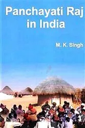 Book cover of Panchayati Raj In India by Unknown