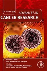 Book cover of Pancreatic Cancer: Basic Mechanisms and Therapies by Luni Emdad