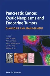 Book cover of Pancreatic Cancer, Cystic Neoplasms and Endocrine Tumors by Hans G. Beger