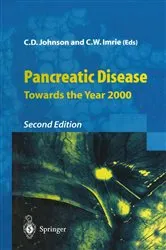 Book cover of Pancreatic Disease (2nd ed.) by Colin D. Johnson