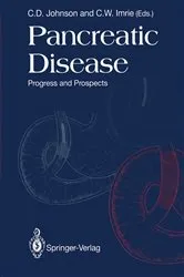 Book cover of Pancreatic Disease by Colin D. Johnson