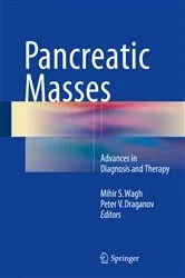 Book cover of Pancreatic Masses by Mihir S. Wagh