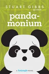 Book cover of Panda-monium by Stuart Gibbs
