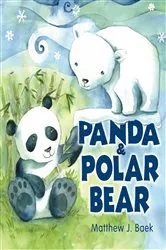 Book cover of Panda & Polar Bear by Matthew J. Baek