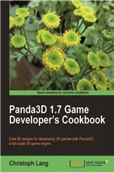 Book cover of Panda3d 1.7 Game Developer's Cookbook by Christoph Lang