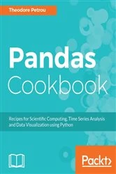 Book cover of Pandas Cookbook by Theodore Petrou