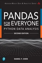 Book cover of Pandas for Everyone (2nd ed.) by Daniel Y. Chen