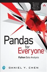 Book cover of Pandas for Everyone by Daniel Y. Chen