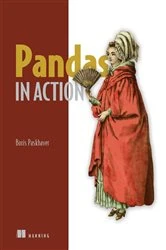 Book cover of Pandas in Action by Boris Paskhaver