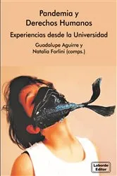 Book cover of Pandemia y Derechos Humanos by Guadalupe Aguirre