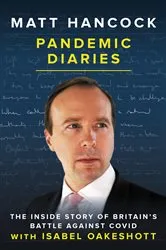 Book cover of Pandemic Diaries by Matt Hancock