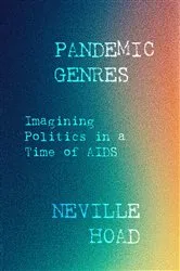 Book cover of Pandemic Genres by Neville Wallace Hoad