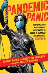 Book cover of Pandemic Panic by Joanna Baron