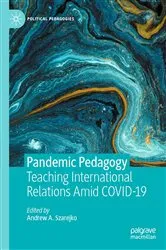Book cover of Pandemic Pedagogy by Andrew A. Szarejko