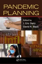 Book cover of Pandemic Planning by J. Eric Dietz