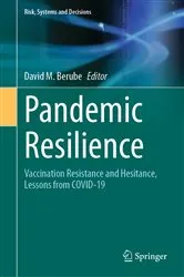 Book cover of Pandemic Resilience by David M. Berube