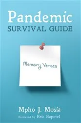 Book cover of Pandemic Survival Guide by Mpho J. Mosia