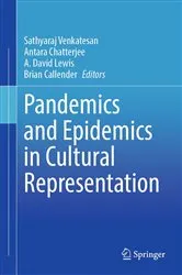 Book cover of Pandemics and Epidemics in Cultural Representation by Sathyaraj Venkatesan