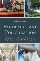 Book cover of Pandemics and Polarization by Nathan Myers