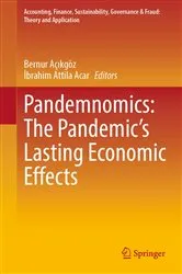 Book cover of Pandemnomics: The Pandemic's Lasting Economic Effects by Bernur Açıkgöz