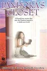 Book cover of Pandora's Closet by Martin H. Greenberg