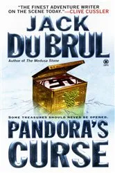 Book cover of Pandora's Curse by Jack Du Brul