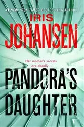 Book cover of Pandora's Daughter by Iris Johansen