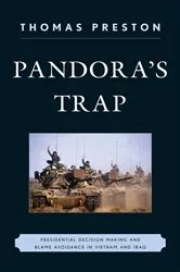 Book cover of Pandora's Trap by Thomas Preston