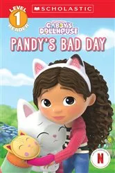 Book cover of Pandy's Bad Day (Gabby's Dollhouse: Scholastic Reader, Level 1 #4) by Gabrielle Reyes