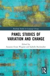 Book cover of Panel Studies of Variation and Change by Suzanne Evans Wagner