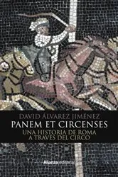 Book cover of Panem et circenses by David Álvarez Jiménez
