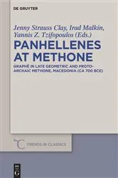 Book cover of Panhellenes at Methone by Jenny Strauss Clay