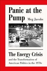 Book cover of Panic at the Pump by Meg Jacobs