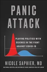 Book cover of Panic Attack by Nicole Saphier