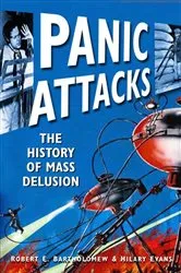Book cover of Panic Attacks by Robert Bartholomew