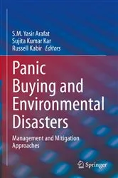 Book cover of Panic Buying and Environmental Disasters by S.M. Yasir Arafat