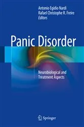 Book cover of Panic Disorder by Antonio Egidio Nardi